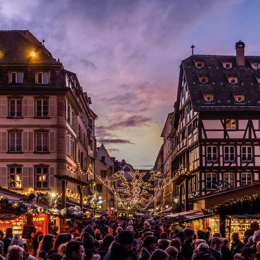 Weihnachtsmärkte Strassburg & Colmar MS Swiss Diamond 4-Stern Luxus-Fluss-Schiff 