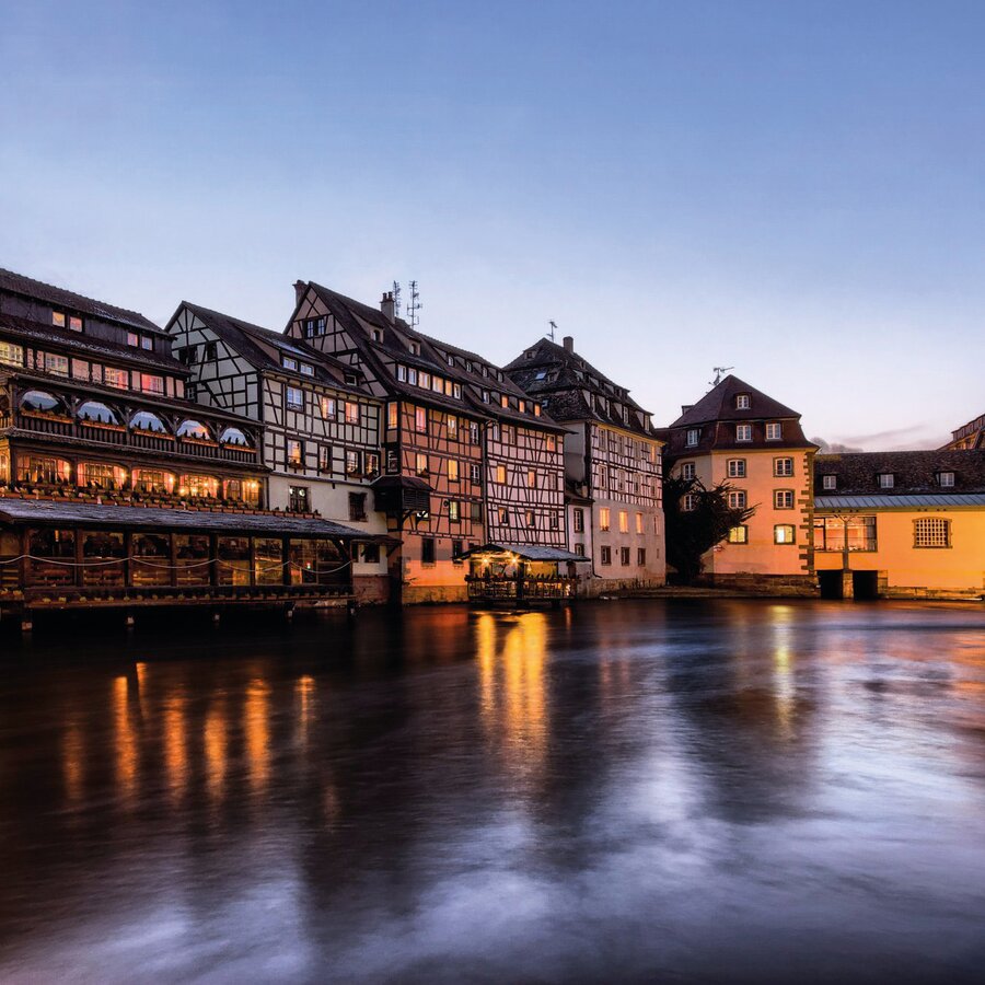 Weihnachtsmärkte Strassburg & Colmar MS Swiss Diamond 4-Stern Luxus-Fluss-Schiff 