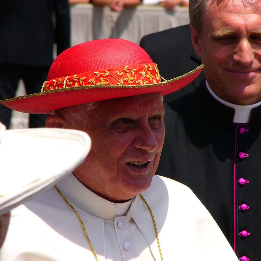 Rom - Requiem Papst em. Benedikt XVI.