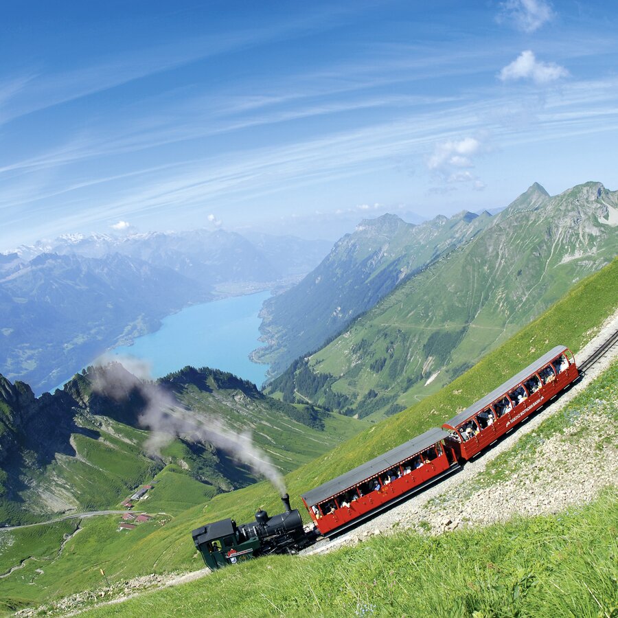 2-Pässefahrt mit Mittagessen auf dem Brienzer Rothorn