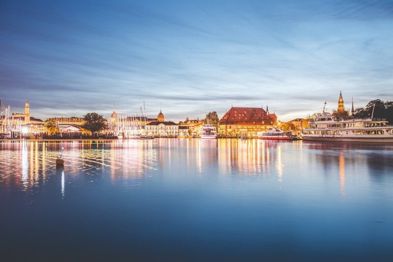 Zwei Weihnachtsmärkte am Bodensee Konstanz und Lindau