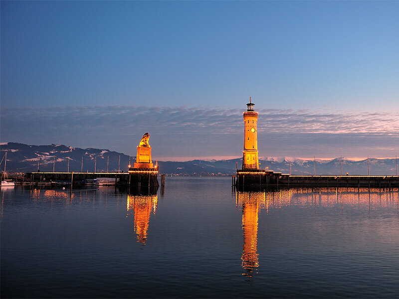 Zwei Weihnachtsmärkte am Bodensee Konstanz und Lindau