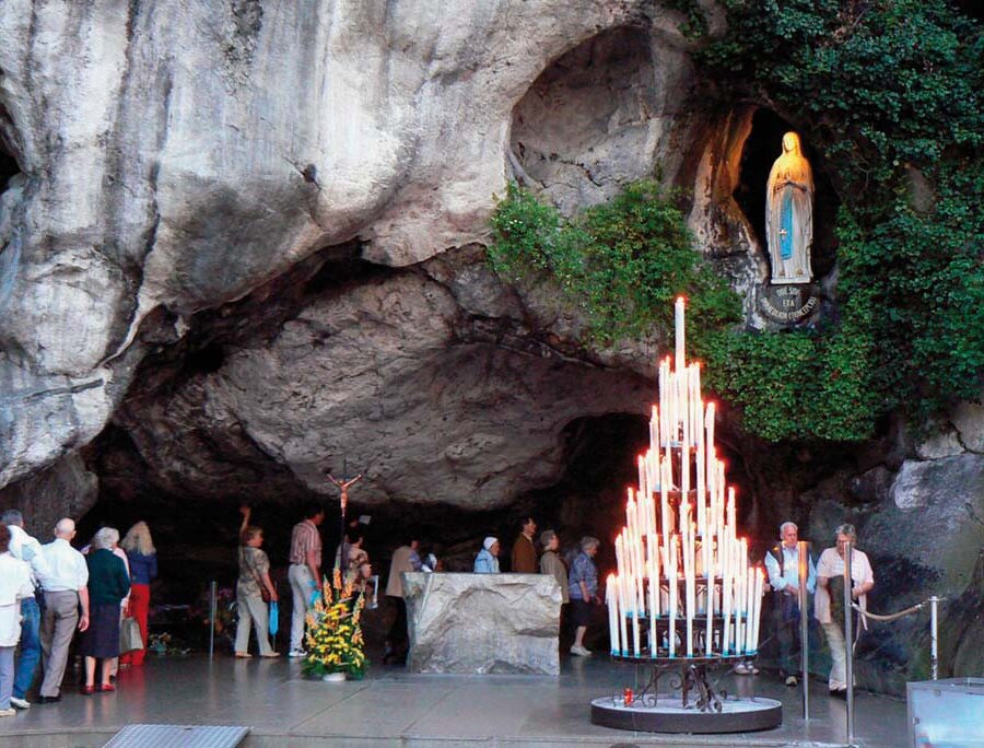 Ostern Lourdes