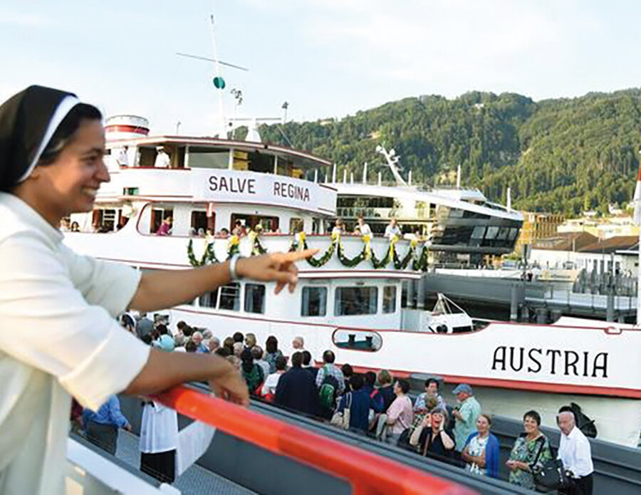 Fatima-Schiffsprozession Bodensee